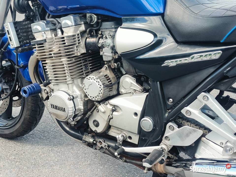 Yamaha XJR1300 02 RP06 zar w drugi właściciel nieuszkodzony Gryfino