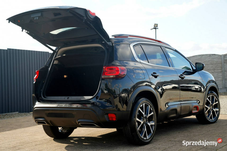 Citroen C5 Aircross SHINE skóra FUL LED grzane elektrochrom. lusterka boczne