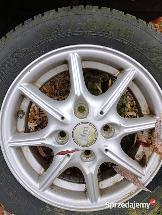 Koła 13 jdm abaca titan glx osobowe Gorlice