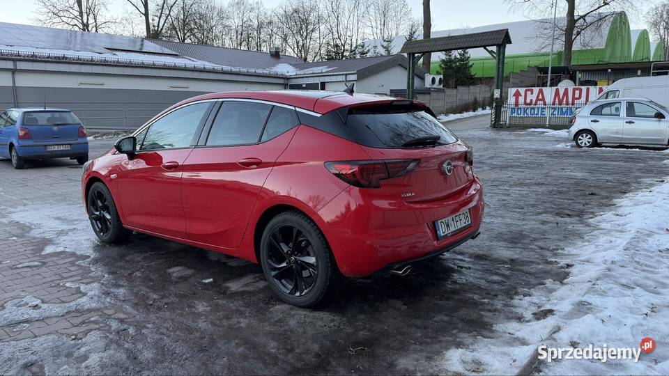 Opel Astra K 16 200 opony i bagazniki aluminiowe felgi