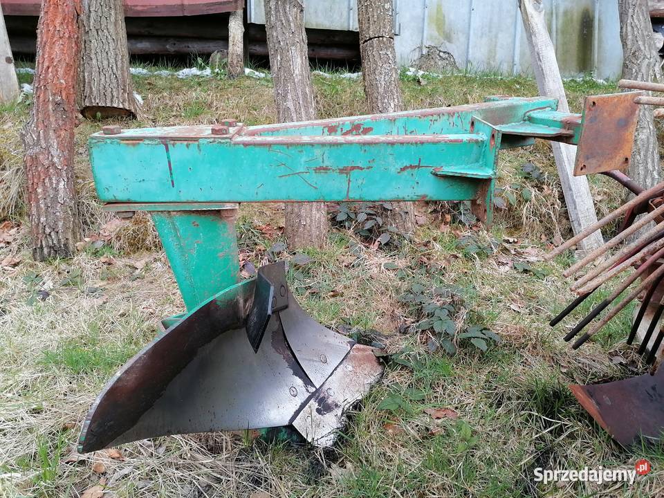 przystawka do pługa grudziądz 21 31 nieuszkodzony Rolnictwo Poręby Dymarskie