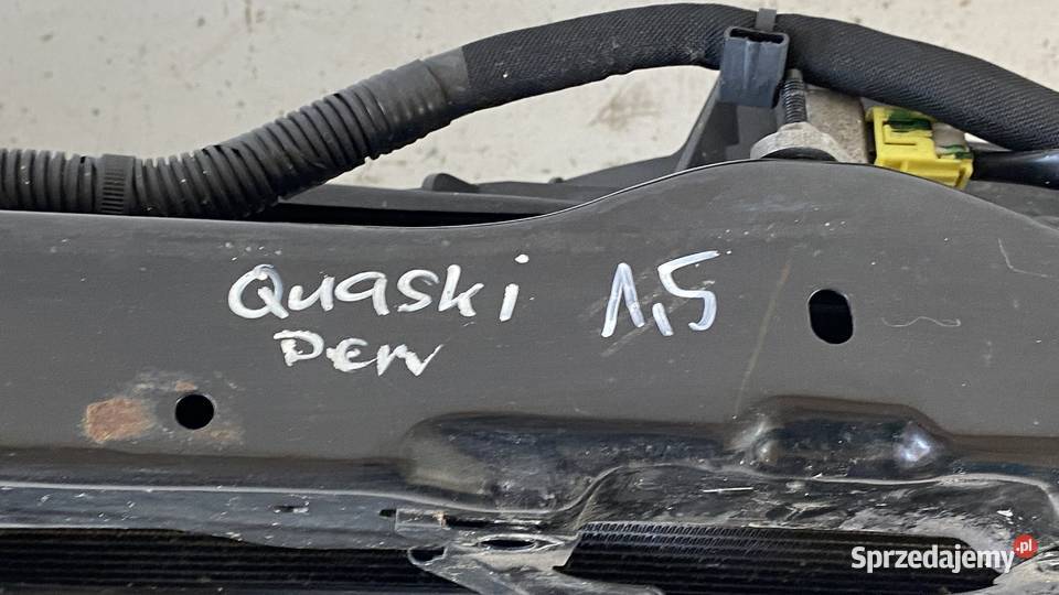 KOMPLET CHŁODNIC Qashqai 15 małopolskie sprzedam