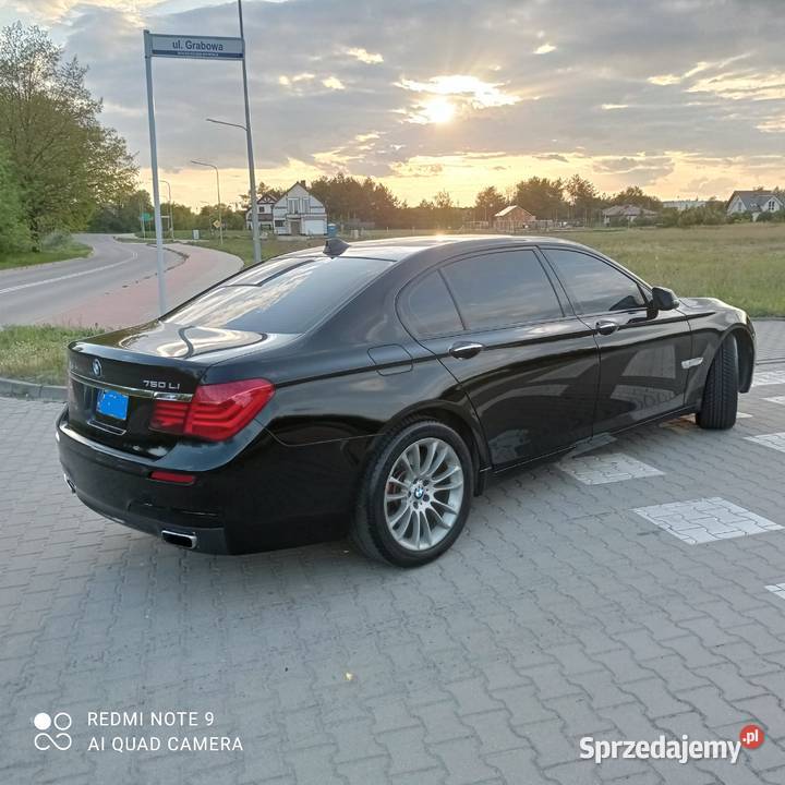 BMW 750il 450M Pakiet Bezwypadkowy Poznań