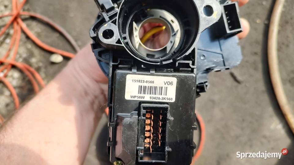 Manetka taśma zwijak 934202k560 Hyundai i40 ix20 osobowe Książ Wielkopolski