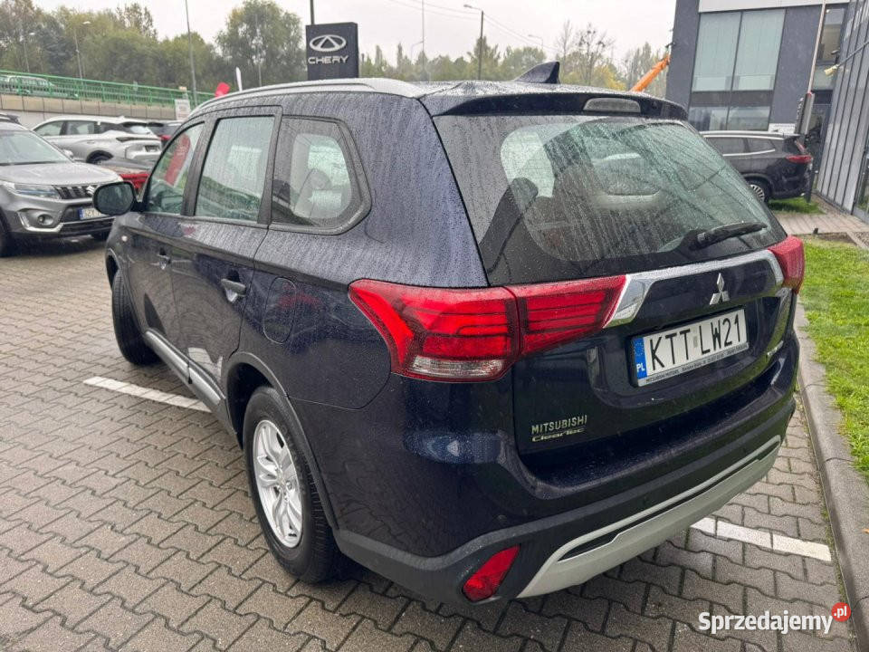 MITSUBISHI Outlander 2019r Salon Polska Kamera śląskie Bielsko-Biała