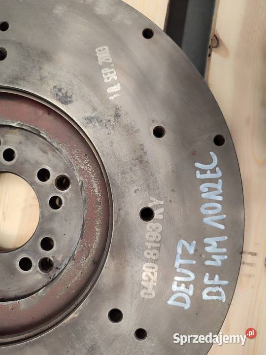 Koło zamachowe 04208193 silnika Deutz BF4M1012EC Wilkowo sprzedam