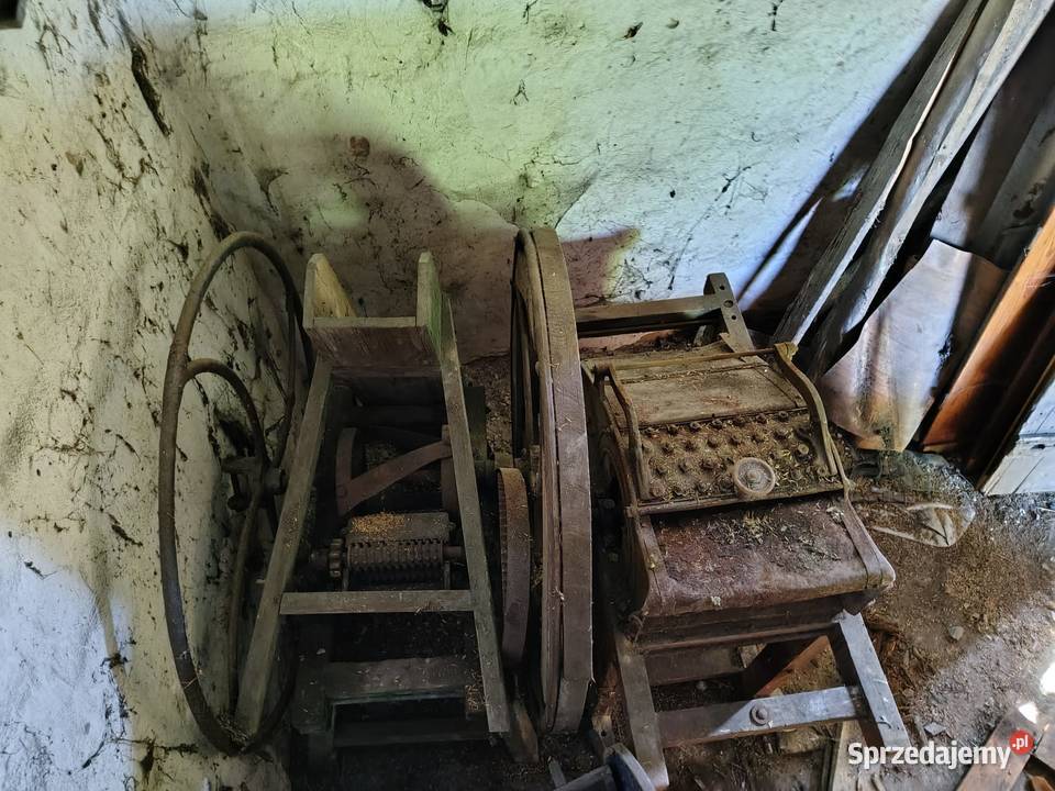 sztyftówka wialnia sieczkarnia Lubliniec