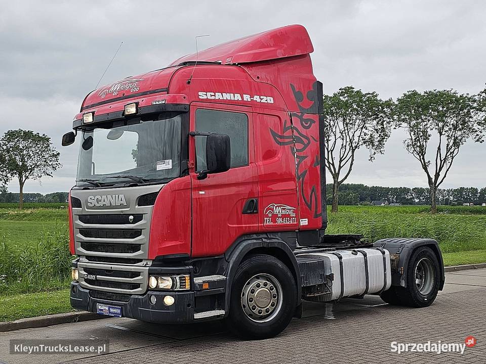 Scania G420 HL MANUAL E5 ADBLUE ciągnik siodłowy