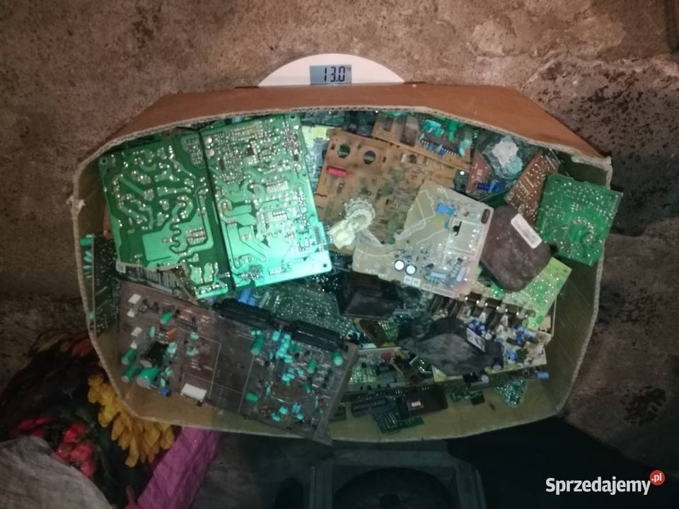 Płytki drukowane PCB Elektronika nowa używana Ząbkowice Śląskie