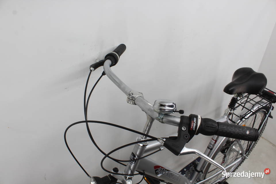 Aluminiowy rower męski KONBIKE 21 biegów Koła 28 Milicz
