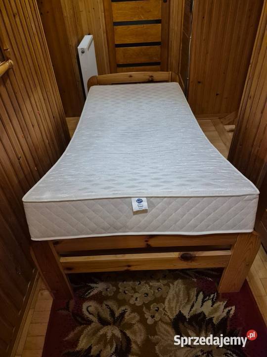 Łóżko drewniane 90x200 Ropczyce