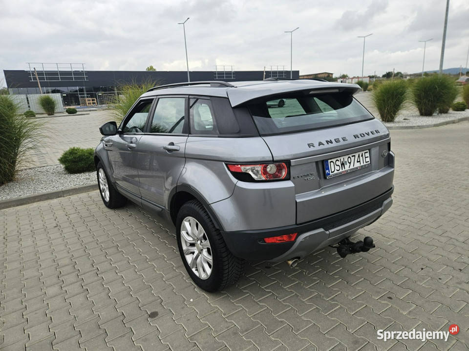 Land Rover Range Rover Evoque 22 150 klimatronik czujnik parkowania Strzegom