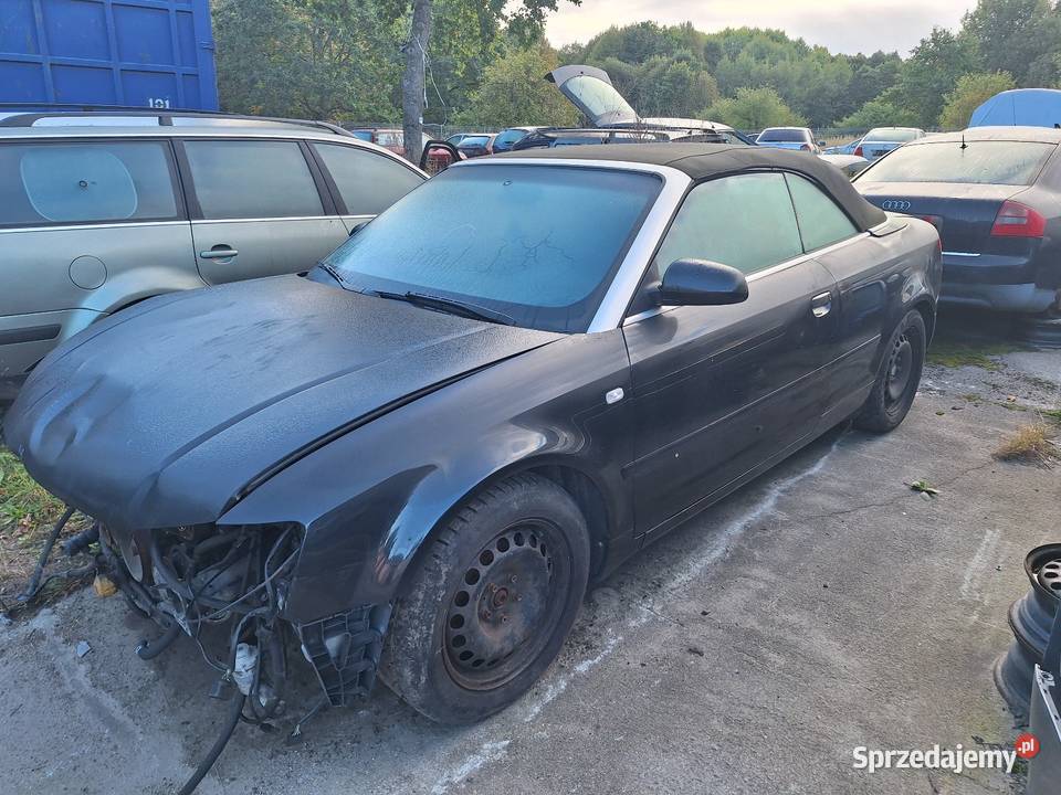 Audi A4 kabriolet zachodniopomorskie