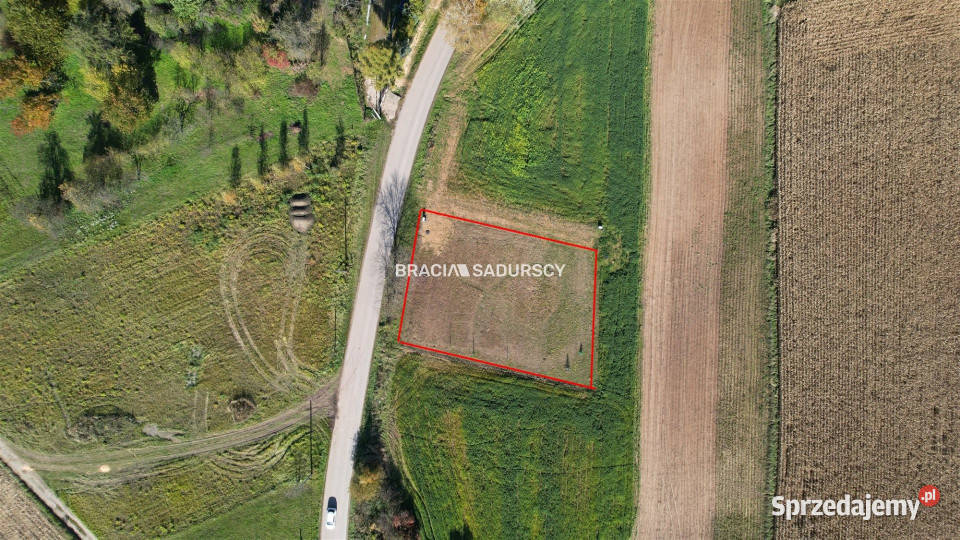 sprzedaży działki 1200m2 Kocmyrzów