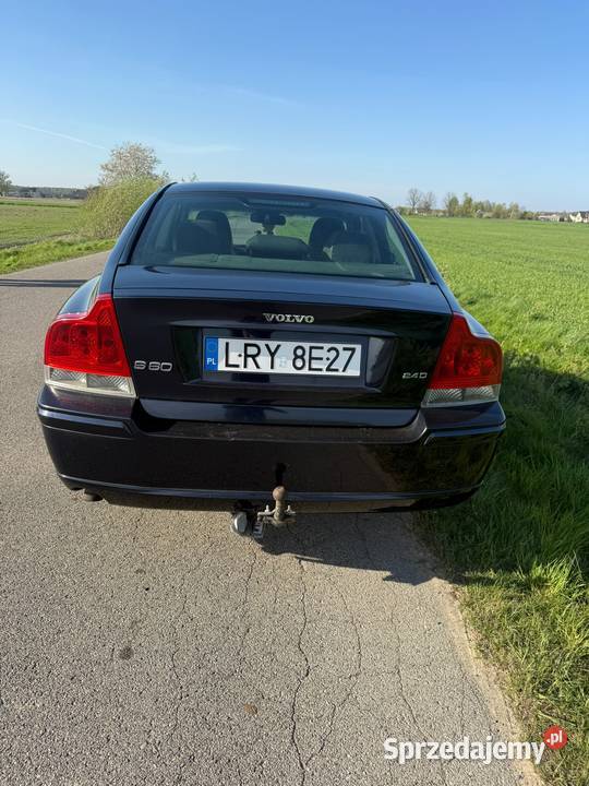 Volvo s60 Rok produkcji 2004 lubelskie Wola Zadybska