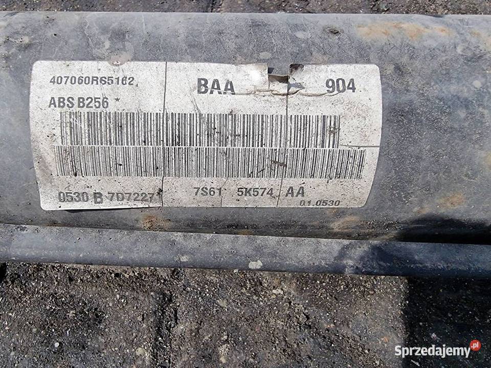 BELKA SANKI TYŁ FORD FIESTA MK6 7S615K574AA Lipno