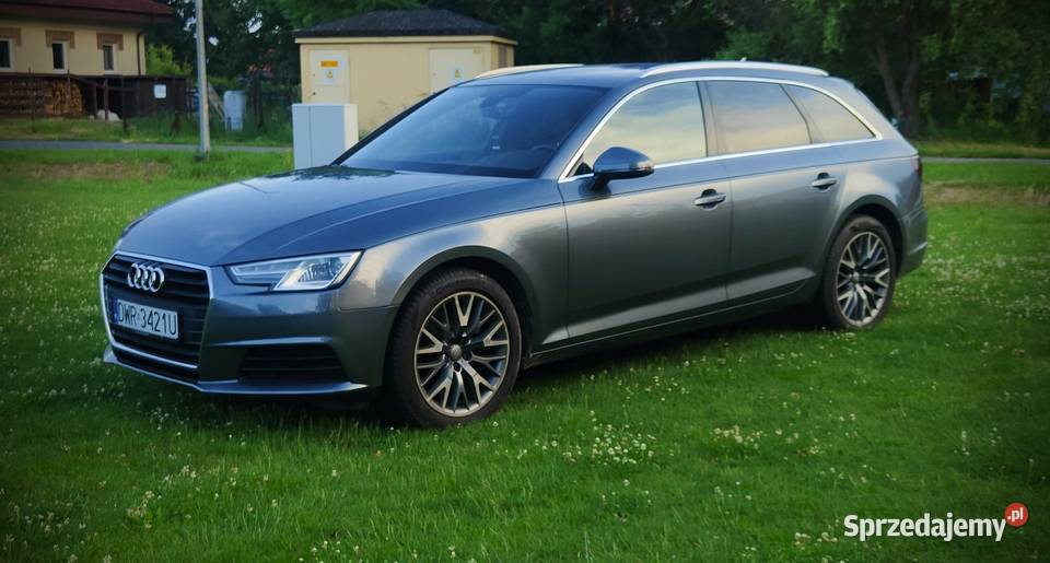 A4 b9 Avant 74 20 TDI manual Jelcz-Laskowice sprzedam
