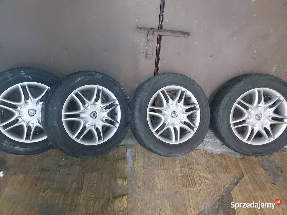 felgi do lancia lybra 1800 2003r Łęczna sprzedam