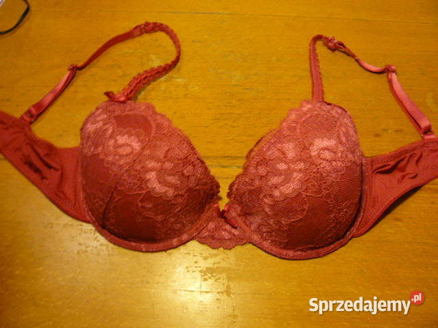 Biustonosz 75B bordowy