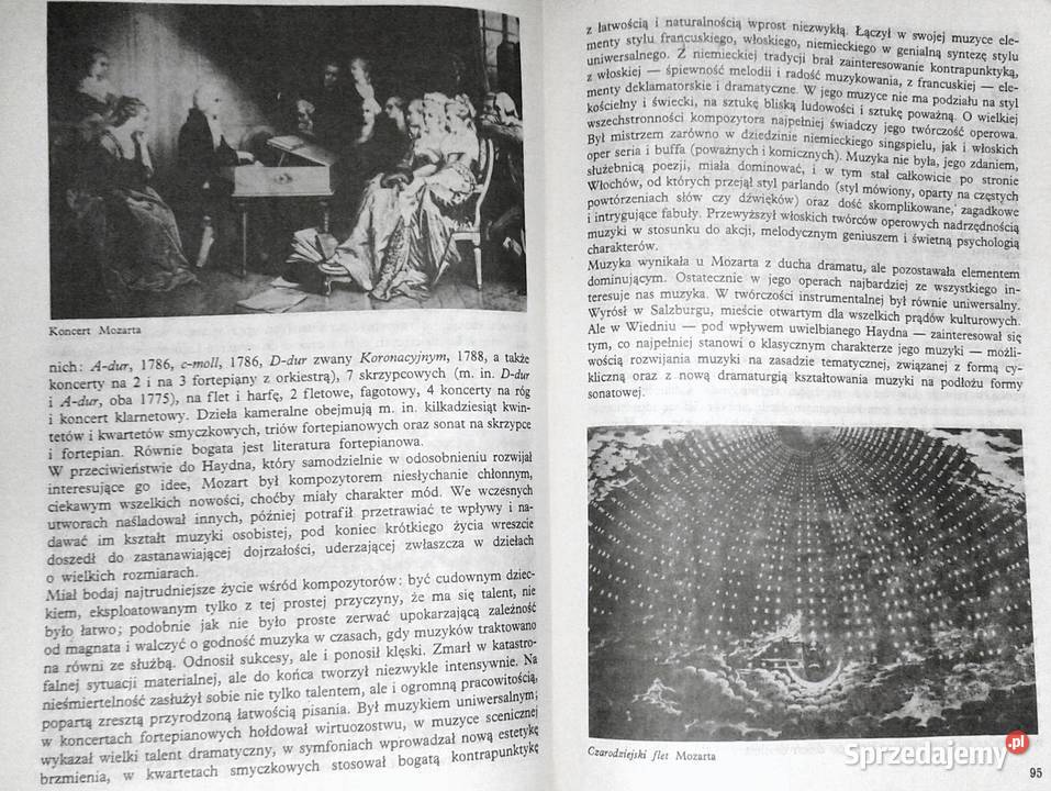 Muzyka Dzieje kultury muzycznej kl 13 Bogusław Rok wydania 1987 Chełm sprzedam
