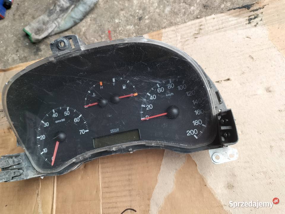 LICZNIK ZEGARY Fiat Punto 606307002H osobowe Kamień-Kolonia