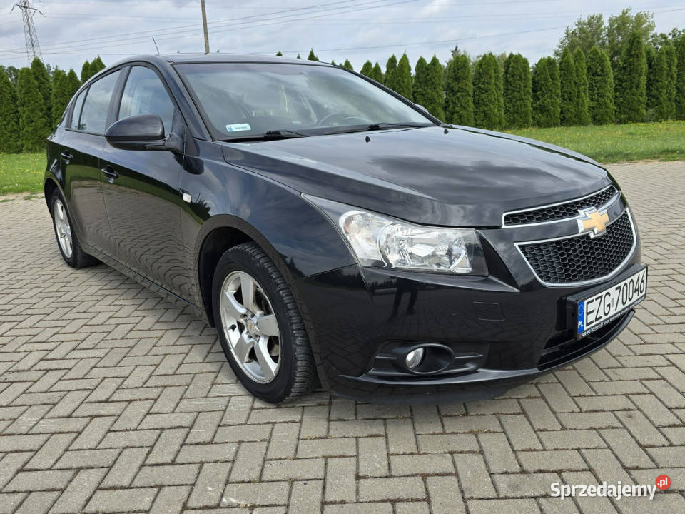 Chevrolet Cruze 18Gaz łódzkie Kutno