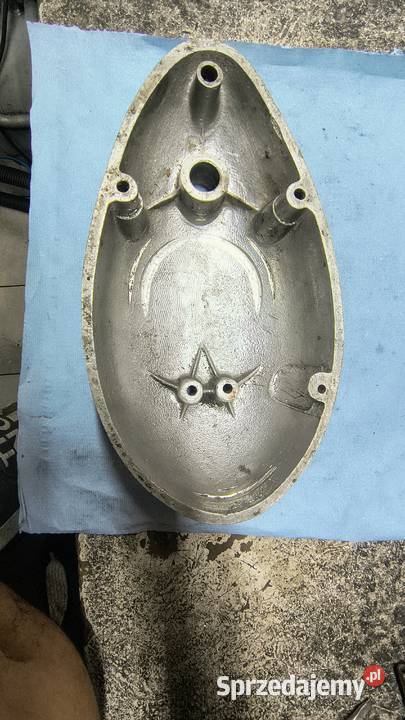 Pokrywa oleju WSK 125 nowa Dęba Rzeszów