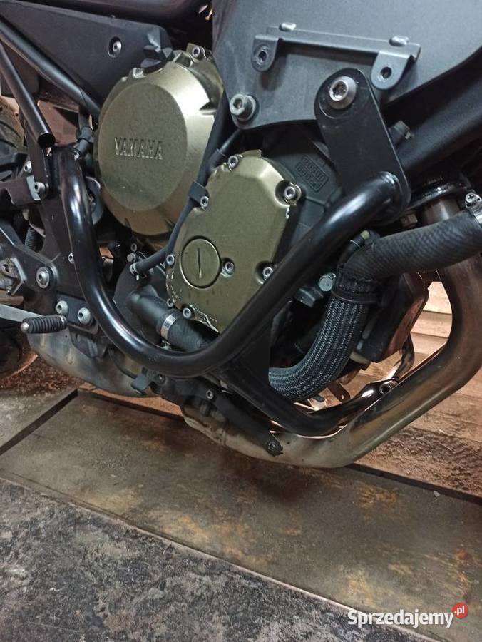 Yamaha XJ6 Gmole Klatka Nauka jazdy podlaskie