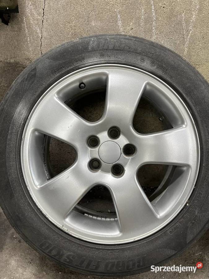 Alufelgi 5x100 R16 Audi a4 Vw golf4 wielkopolskie Jankowo Dolne sprzedam