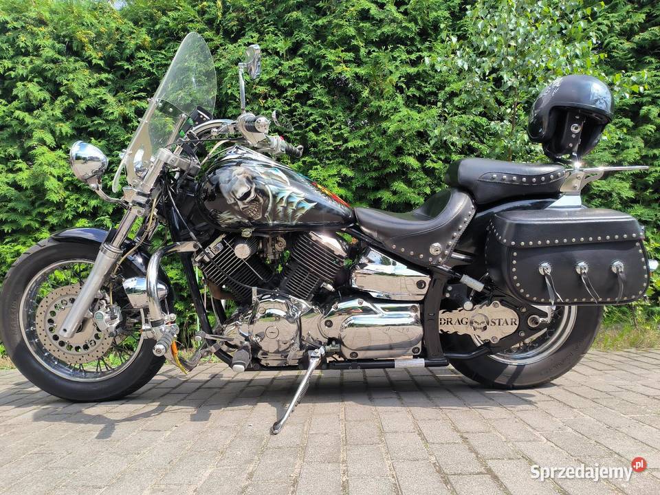 Yamaha V Star Drag Star 1100 Żnin sprzedam