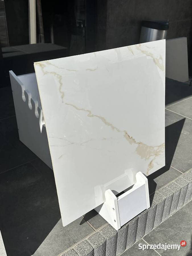 Płytka Carrara Gold Poler 60x60 GAT I łódzkie Opoczno