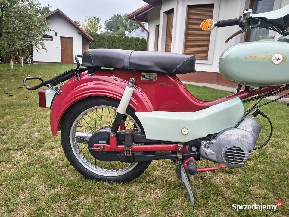 Simson SR421 Star z 1972 Rzeszów