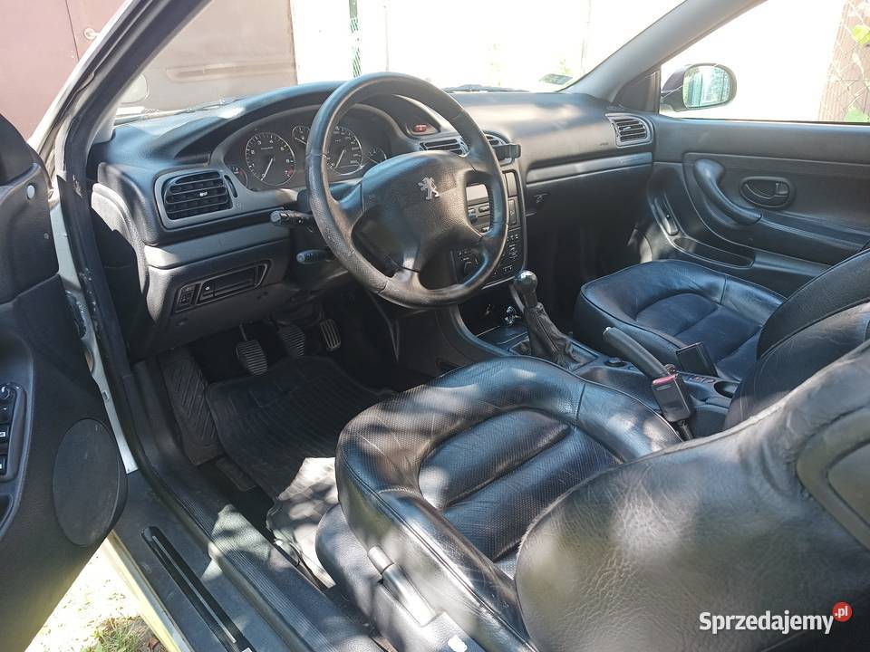Peugeot 406 coupe podkarpackie Iwonicz