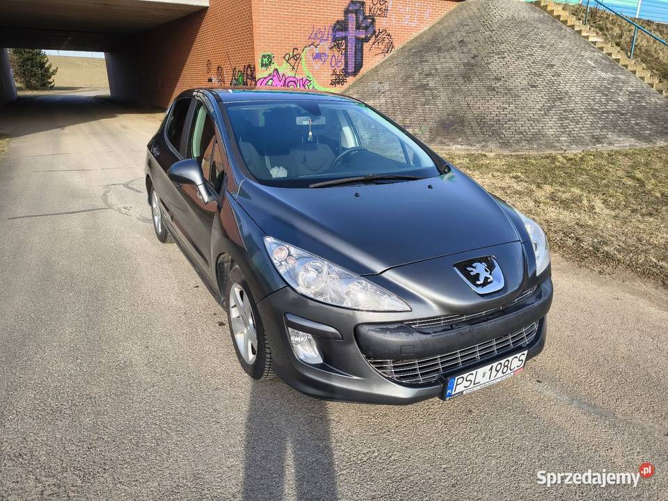 Peugeot 308 Zarejestrowany w Polsce Cienin Zaborny