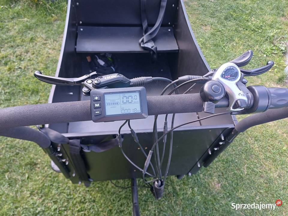 Rower riksza elektryczy 26