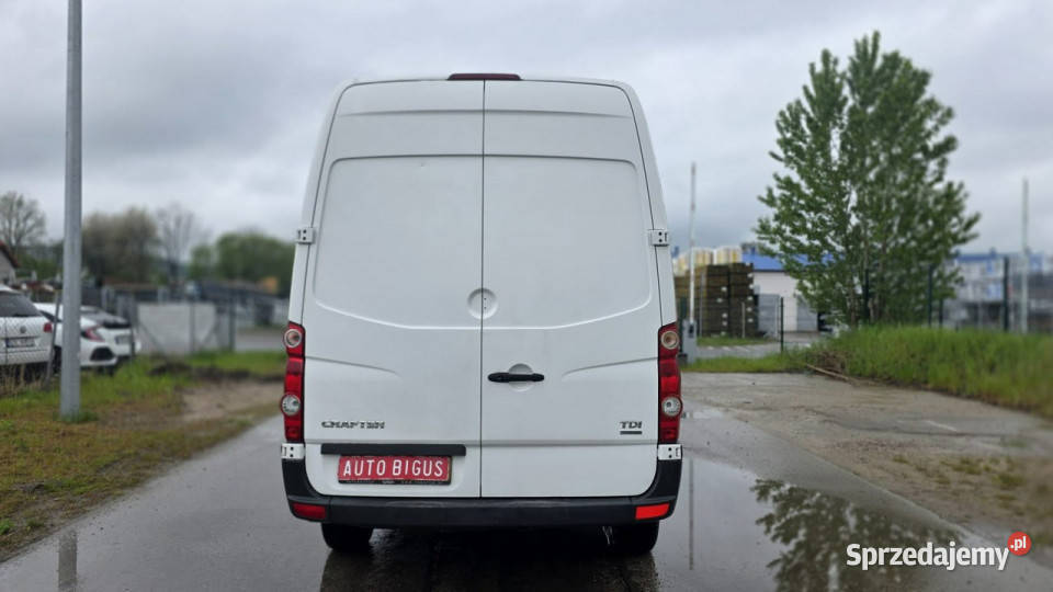 Volkswagen Crafter super stan malutki przebieg możliwa zamiana Lębork