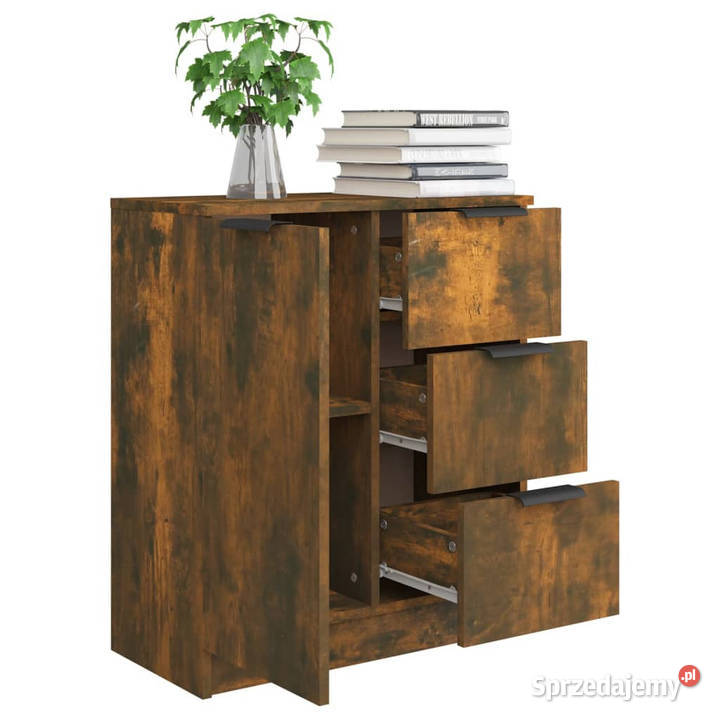 Szafka przydymiony dąb 60x30x70 materiał Warszawa