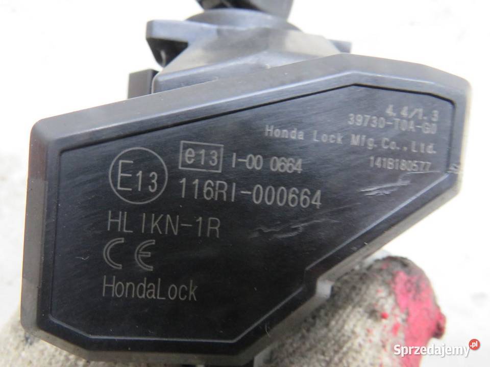 STACYJKA KLUCZYK CIVIC IX