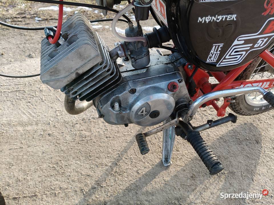 Simson S51 1990r dokumenty aktualny PT Nowe Skalmierzyce