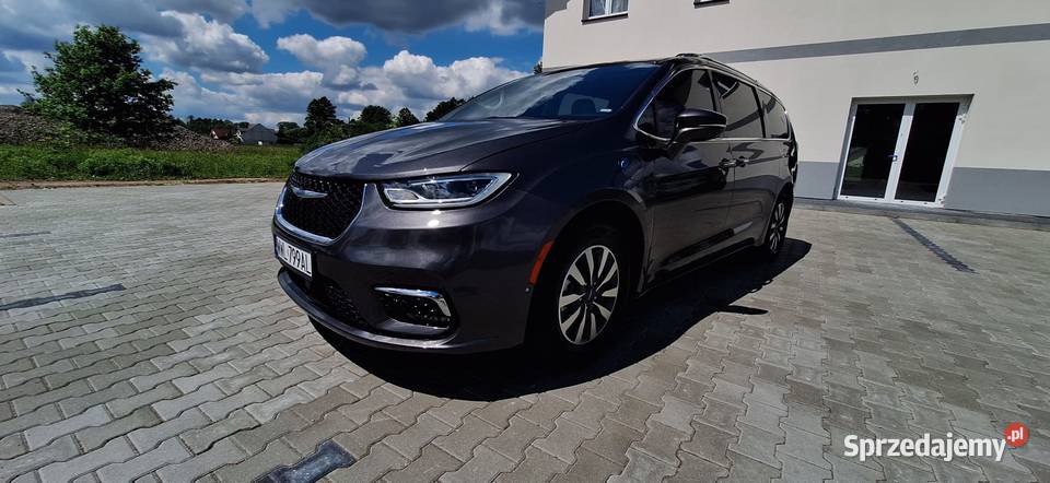 Chrysler Pacifica hybryd Plugin 2021 zar w mazowieckie Radzymin