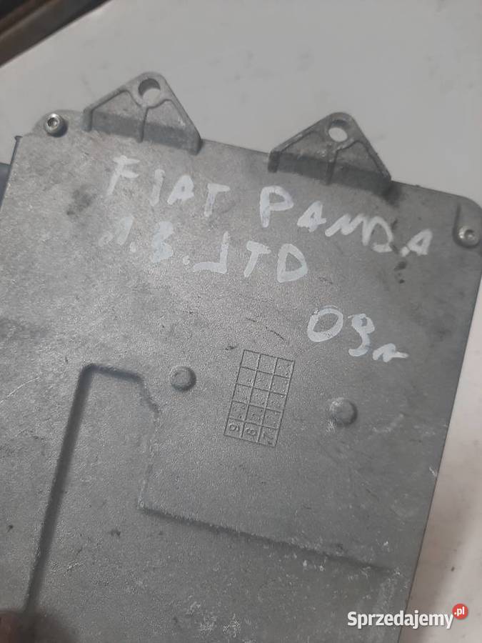 Fiat Panda 13 komputer sterownik silnika