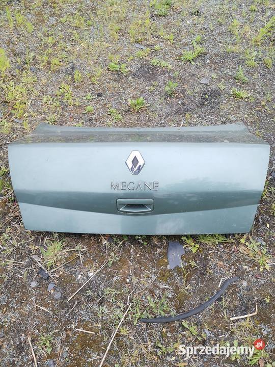 Klapa bagażnika reno megan 2 sedan Karoseria Czerwionka-Leszczyny