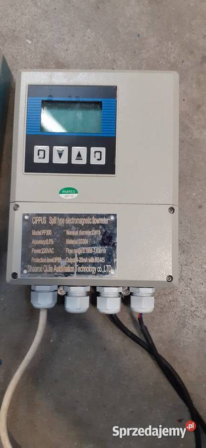 Przepływomierz elektromagnetyczny Cippus Pozostałe mazowieckie Góra Kalwaria