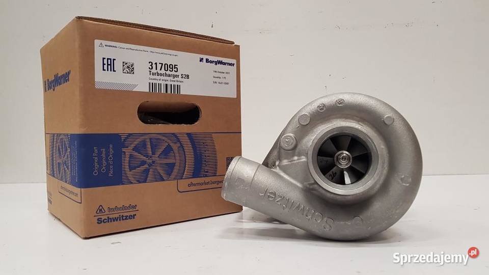 Nowa turbosprężarka SCHWITZER 317018 317095 Siedlce sprzedam