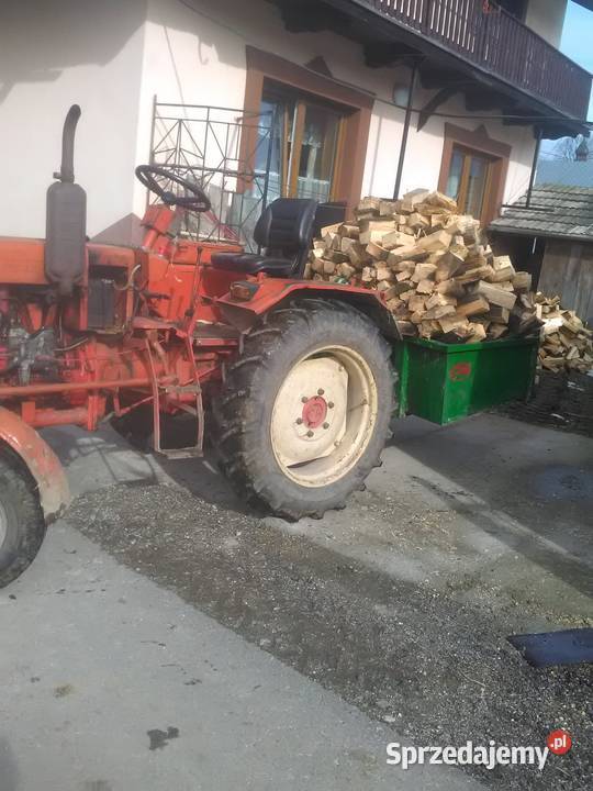 Skrzynia transportowa paka do traktora szufla z Czarny Dunajec