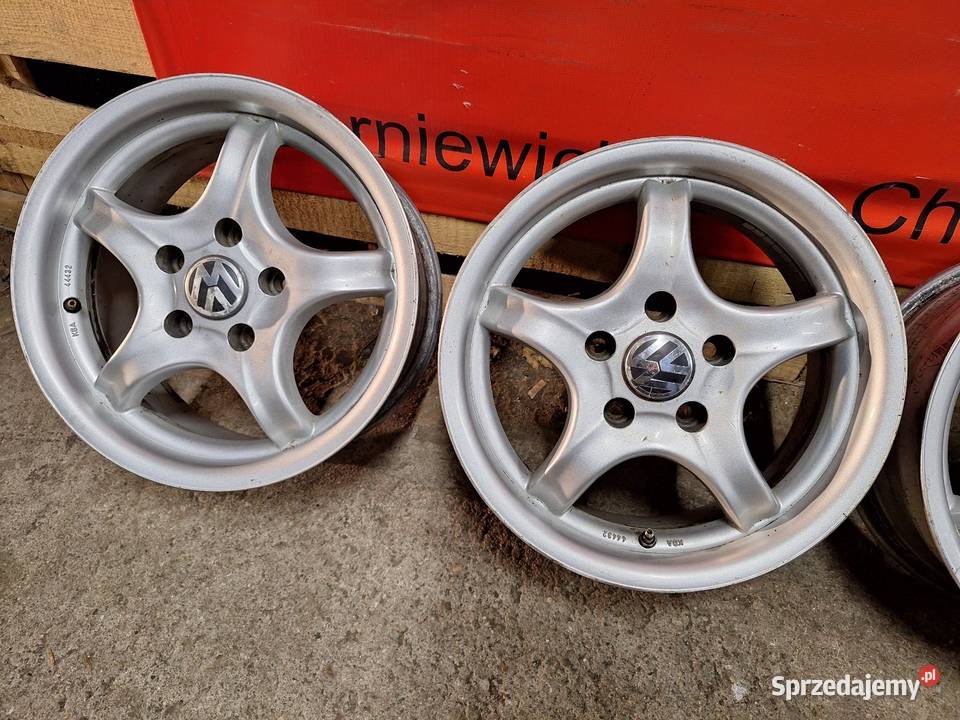Alufelgi 5x112 15 ET35 VW Passat B5 T4 Audi A4 kujawsko-pomorskie Choceń