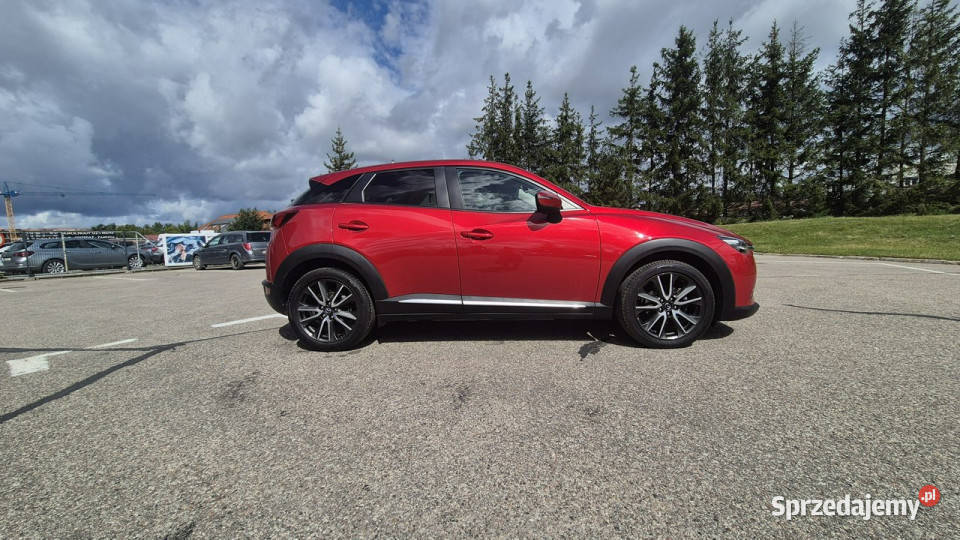 Mazda CX3 Giżycko