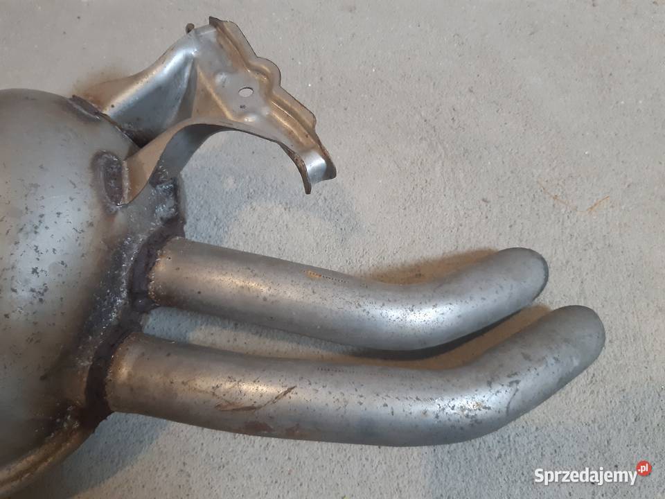 Mercedes 124 M104 Tłumik końcowy 280 300 320 Układ wydechowy Gdańsk