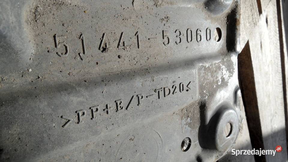 LEXUS IS II 06r osłona dolna pod silnik Osłony i zaślepki świętokrzyskie
