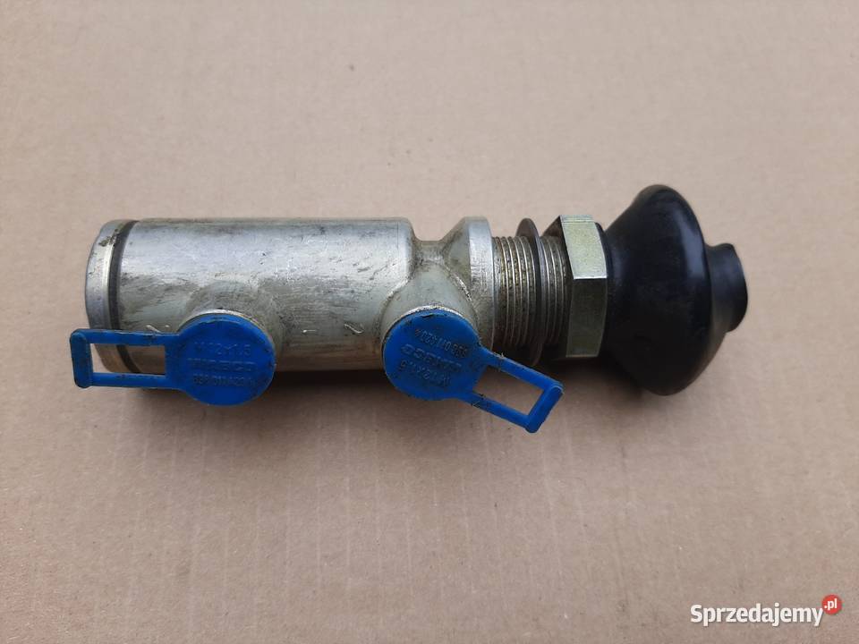 Zawór grzybkowy sprzęgła Skwierzyna